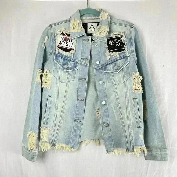 UNIF Fornever Jean Jacket - Picture 3 of 13